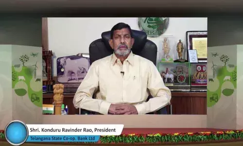 Konduru Ravinder Rao, chairman NAFSCOB, TSCAB