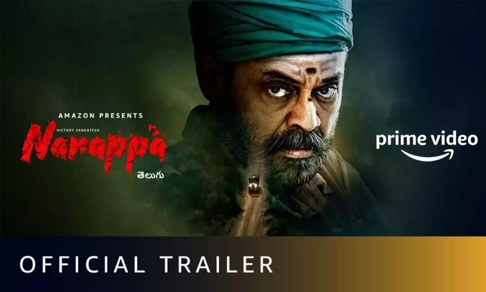 Narappa Trailer