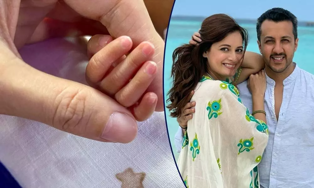 Dia Mirza and Vaibhav Rekhi are blessed with a baby boy and they named him as Avyaan.