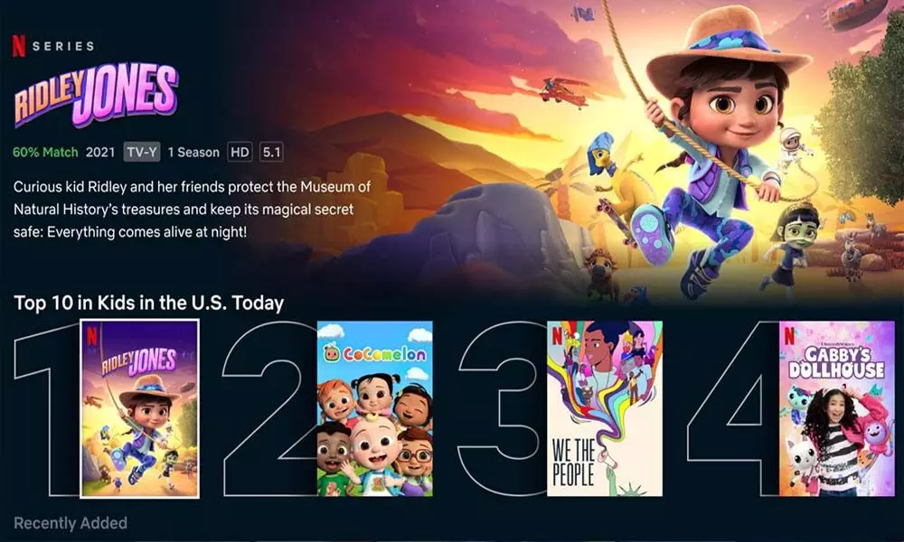 Netflixs new kid-friendly features