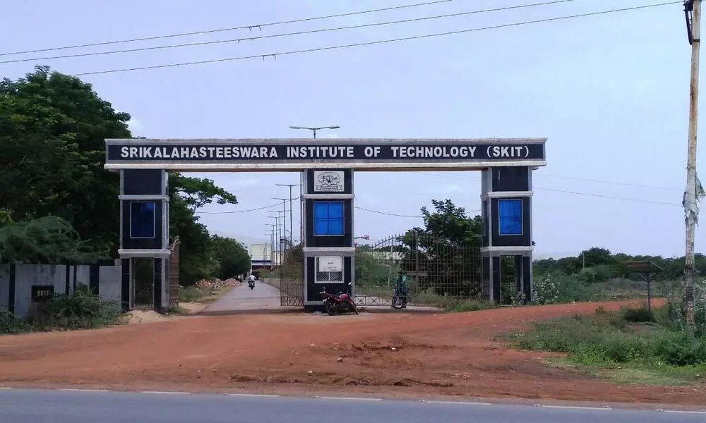 Srikalahasteeswara Institute of Technology
