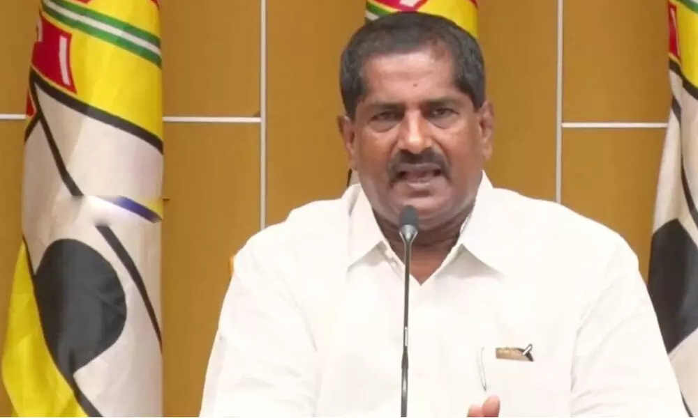 Andhra Pradesh: TDP MLC Ashok Babu booked for providing fake information to  govt.