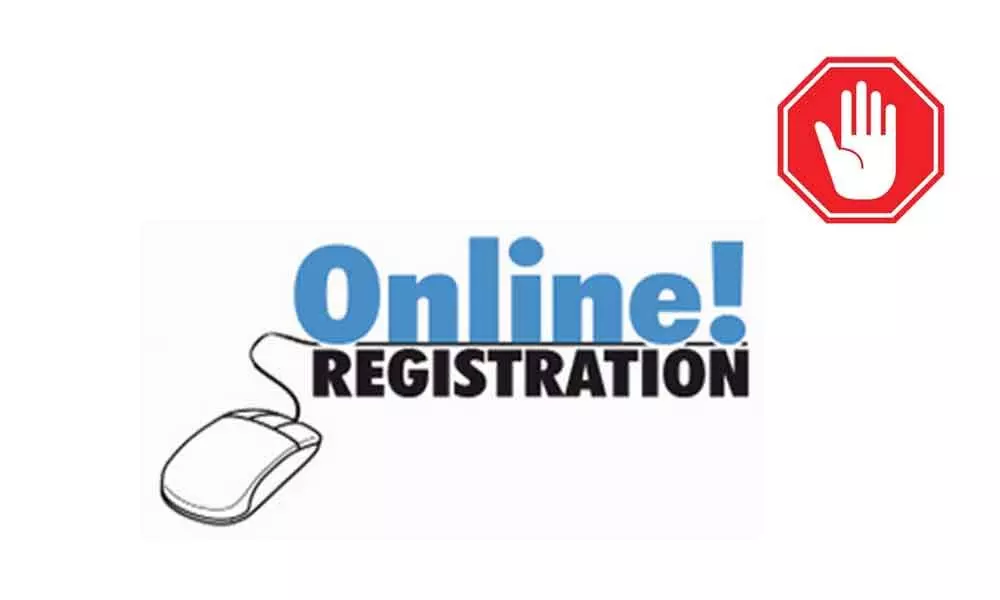 IBPS online registration halted