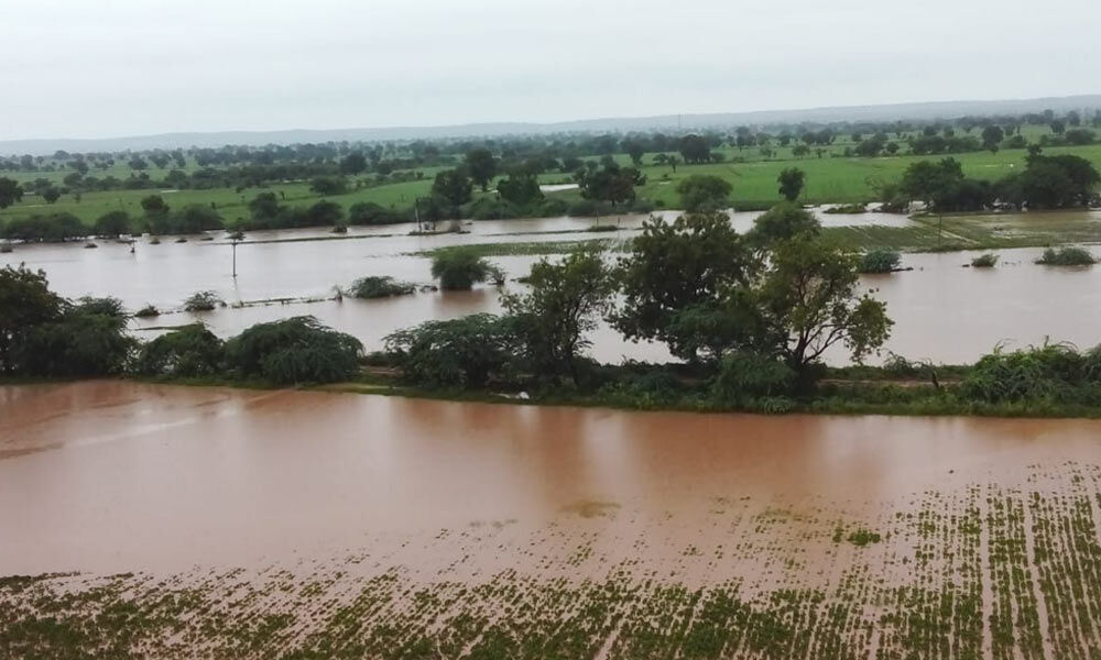 Nizamabad: Heavy damage to crops