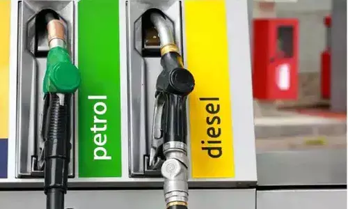 Petrol and diesel prices today