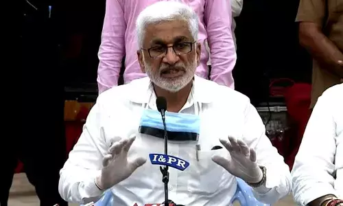 YSR Congress MP Vijayasai Reddy