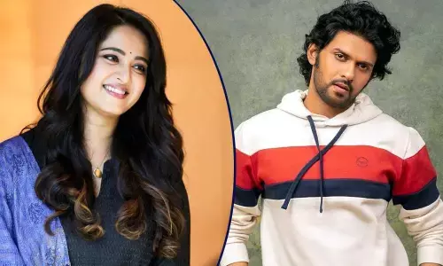 Anushka Shetty and Naveen Polishetty