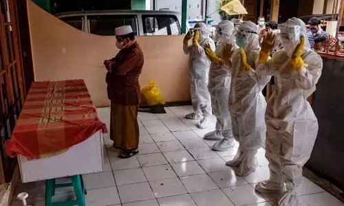 Indonesia’s Daily Covid Cases rises