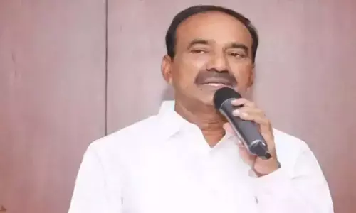 Eatala Rajender quits TRS