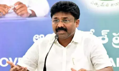 Andhra Pradesh State Education Minister Adimulapu Suresh