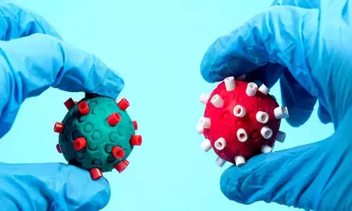 Woman who contracted double variant infection, died at 90