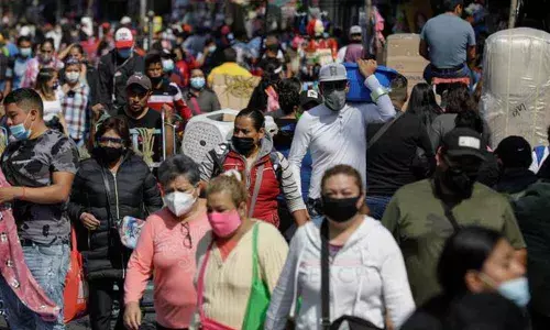 Third wave of Covid- 19 is knocking on the doors (File Pic)