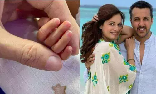 Dia Mirza and Vaibhav Rekhi