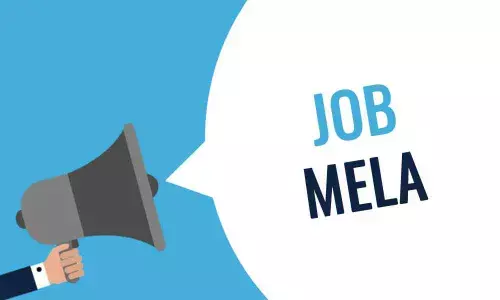 Mega job mela for persons with disabilities tomorrow