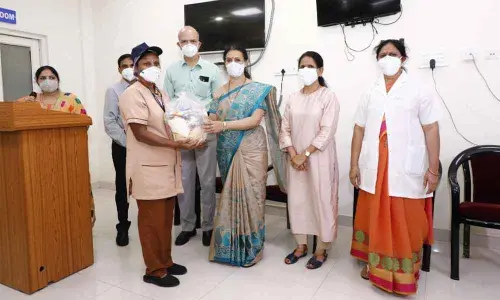 SCR Women’s Welfare Organization distributes essential provisions