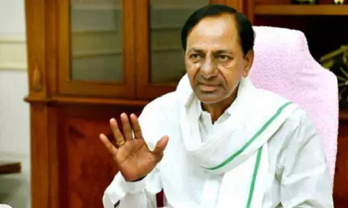 Chief Minister K Chandrasekhar Rao