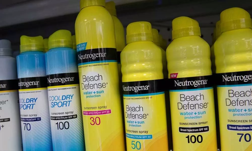 Johnson and Johnson pulls Aveeno, Neutrogena spray sunscreens from US Stores