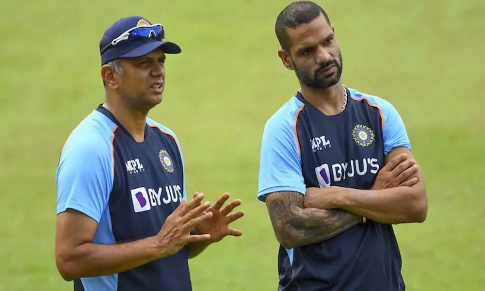 Indias uncapped players Padikkal, Rana and Sakariya want Rahul Dravid as coach
