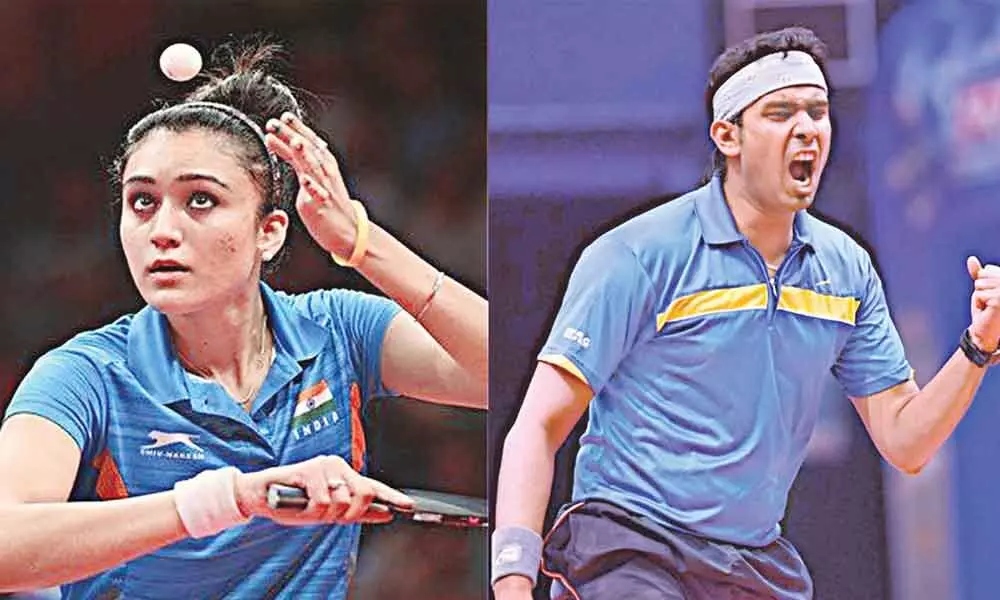 Manika-Sharath contenders in mixed doubles TT