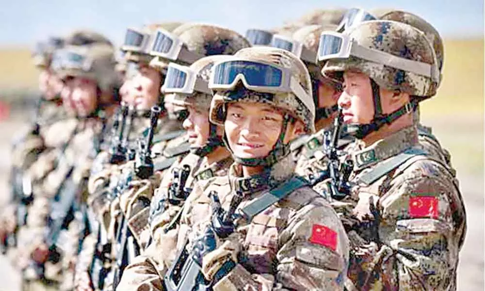 China prepares for long haul on LAC, builds concrete camps