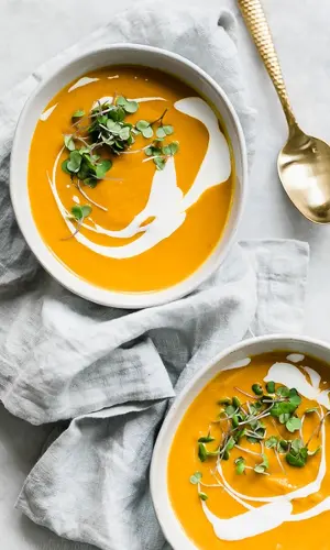 Soothing Ginger & Carrot Soup will Help Boost your Immunity