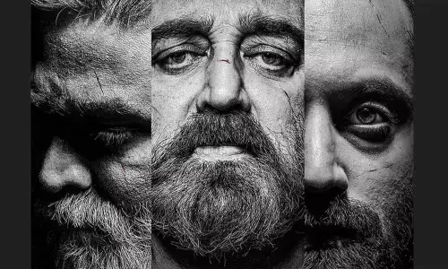 First look of Vikram