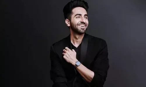 Actor Ayushmann Khurrana