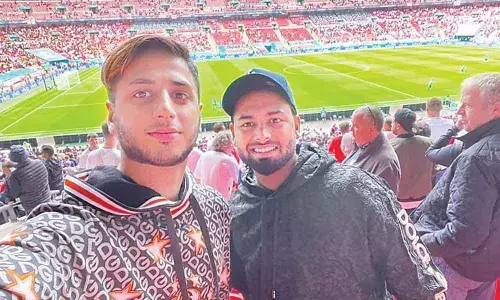 Pant, training assistant Garani test Covid +ve; 3 others isolated