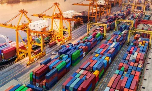 Exports in June surge 48% as world trade recovers