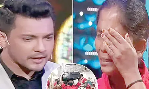 Woman porter Rizwana becomes the toast of Indian idol
