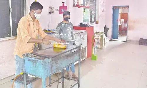 Bowenpally market yard leads the way in use of green energy