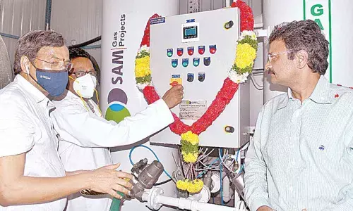 SMC alumni bankrolls oxygen plant