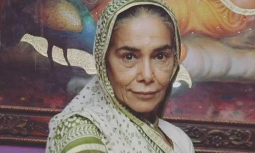 Veteran Actress Surekha Sikri