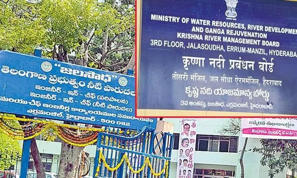 Centre issues notification amid AP, Telangana water row, KRMB and GRMB to control irrigation projects
