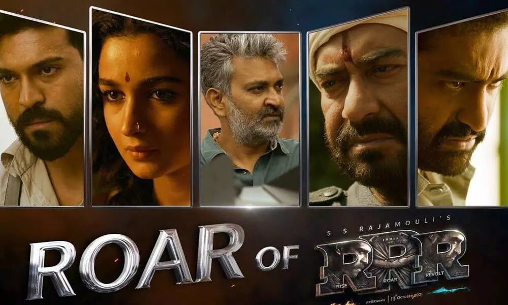 Roar of RRR