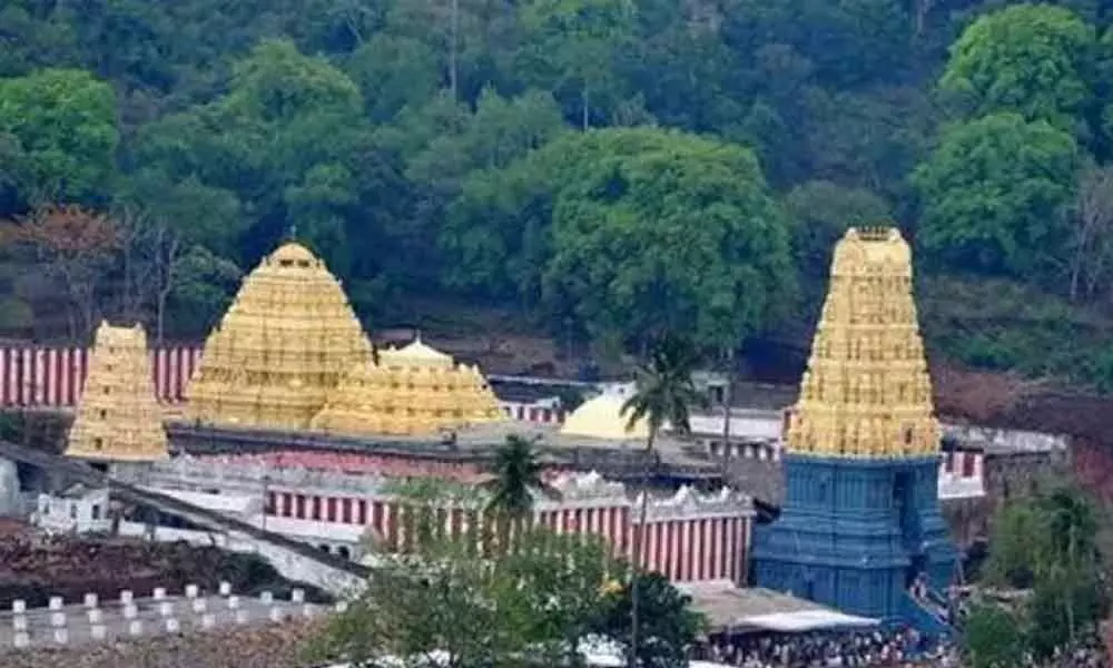 Simhachalam temple