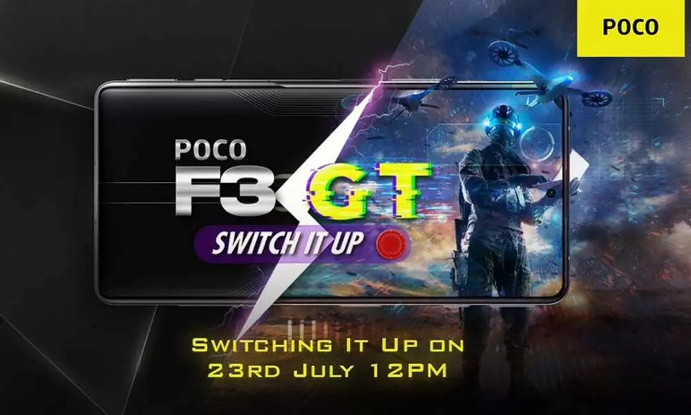 Poco India has announced the launch of the much anticipated Poco F3 GT in India