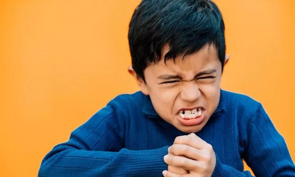 Is your child riding the emotional rollercoaster of anger?
