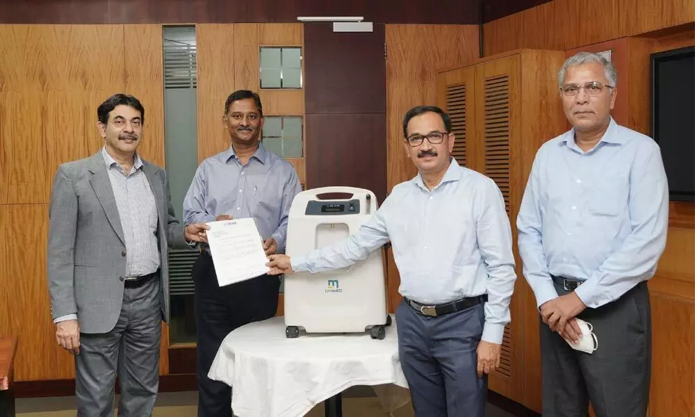 SICMA to provide 100 oxygen concentrators to Telangana Government