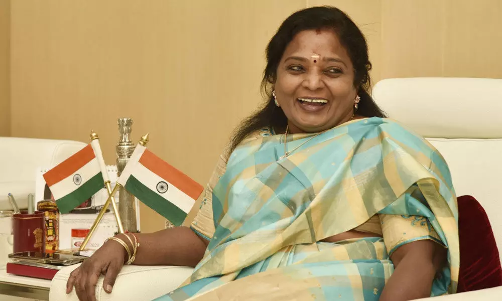 Tamilisai Soundararajan