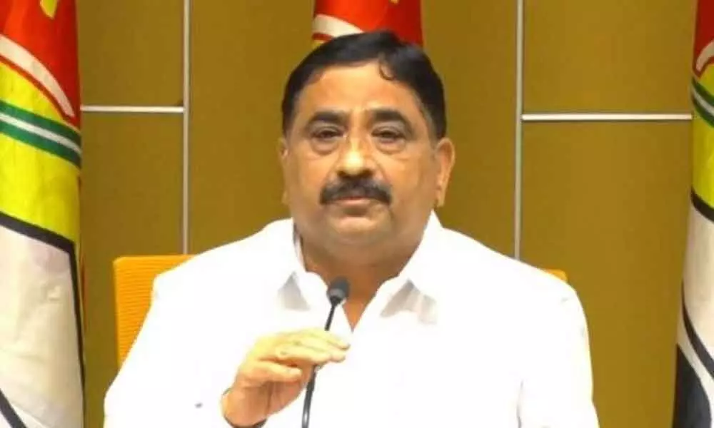 Former minister and TDP leader Kalava Srinivasulu
