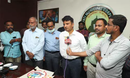 Tirupati Corporation Commissioner PS Girisha Tirupati Corporation Commissioner PS Girisha