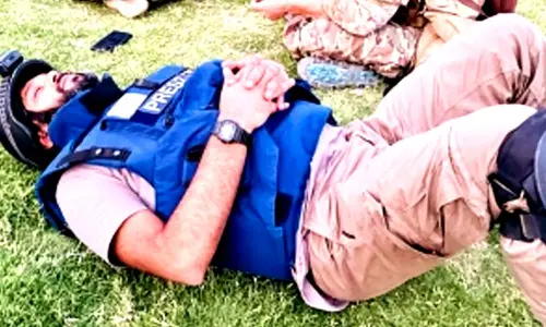 Indian photojournalist Danish Siddiqui