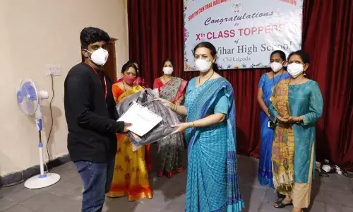SCR Women’s orgn fetes best X class students
