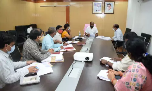 Minister Srinivas Goud