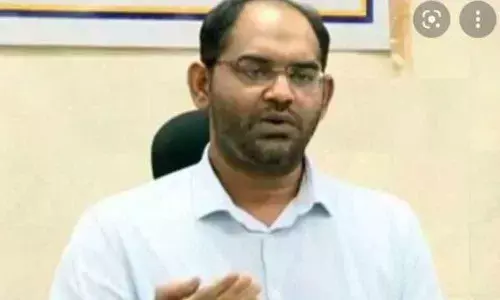 APPSC member Sk Salam Babu