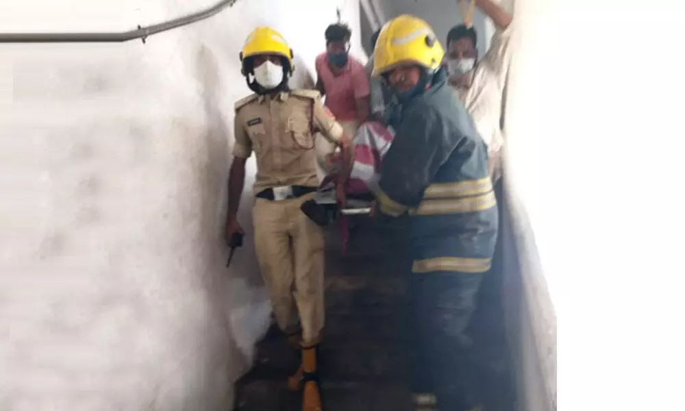 Woman charred to death in fire caused by short circuit in Hyderabad