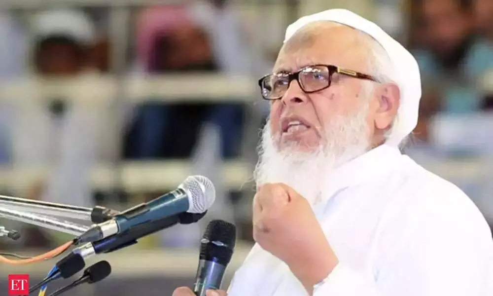 Jamiat Ulema-i-Hind Chief Maulana Arshad Madani
