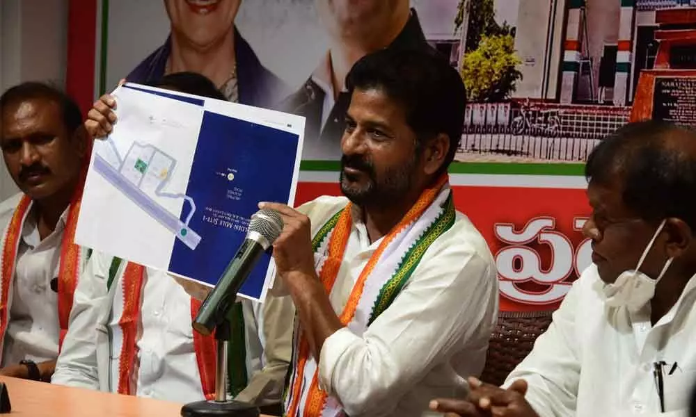 A Revanth Reddy