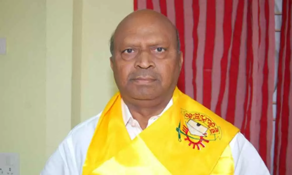 TDP leader Somisetty Venkateswarlu